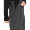 Volcom mens V.co Sparta Bib Overalls Snowboard Pant – 15k Waterproof 2-layer Fabric(Black Out)