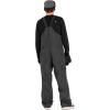 Volcom mens V.co Sparta Bib Overalls Snowboard Pant – 15k Waterproof 2-layer Fabric(Black Out)