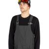Volcom mens V.co Sparta Bib Overalls Snowboard Pant – 15k Waterproof 2-layer Fabric(Black Out)