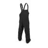 Volcom mens V.co Sparta Bib Overalls Snowboard Pant – 15k Waterproof 2-layer Fabric(Black White)