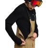 Volcom mens V.co Sparta Bib Overalls Snowboard Pant – 15k Waterproof 2-layer Fabric(Bronze)