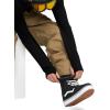 Volcom mens V.co Sparta Bib Overalls Snowboard Pant – 15k Waterproof 2-layer Fabric(Bronze)