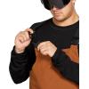 Volcom mens V.co Sparta Bib Overalls Snowboard Pant – 15k Waterproof 2-layer Fabric(Caramel)