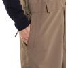 Volcom mens V.co Sparta Bib Overalls Snowboard Pant – 15k Waterproof 2-layer Fabric(Teak)