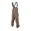 Volcom mens V.co Sparta Bib Overalls Snowboard Pant – 15k Waterproof 2-layer Fabric(Teak)