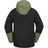 Volcom mens Wfo Insulated Snowboard Ski Baggy Fit Winter Jacket(Black S5)