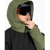 Volcom mens Wfo Insulated Snowboard Ski Baggy Fit Winter Jacket(Black S5)
