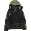 Volcom mens Wfo Insulated Snowboard Ski Baggy Fit Winter Jacket(Black S5)