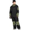 Volcom mens Wfo Insulated Snowboard Ski Baggy Fit Winter Jacket(Black S5)