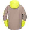 Volcom mens Wfo Insulated Snowboard Ski Baggy Fit Winter Jacket(Chestnut Brown S5)