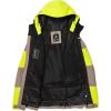 Volcom mens Wfo Insulated Snowboard Ski Baggy Fit Winter Jacket(Chestnut Brown S5)