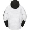 Volcom mens Wfo Insulated Snowboard Ski Baggy Fit Winter Jacket(White Camo S5)