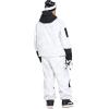 Volcom mens Wfo Insulated Snowboard Ski Baggy Fit Winter Jacket(White Camo S5)