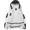 Volcom mens Wfo Insulated Snowboard Ski Baggy Fit Winter Jacket(White Camo S5)