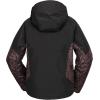 Volcom womens Agate Insulated Snowboard Ski Winter Snow Jacket(Black S5)