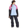 Volcom womens Agate Insulated Snowboard Ski Winter Snow Jacket(Crystal Blue)