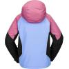 Volcom womens Agate Insulated Snowboard Ski Winter Snow Jacket(Crystal Blue)