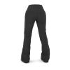 Volcom womens Battle Stretch Snowpant(Black S4)