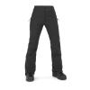 Volcom womens Battle Stretch Snowpant(Black S4)