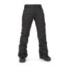 Volcom womens Bridger Insulated Snowboard Ski Snowpant(Black S4)