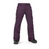 Volcom womens Bridger Insulated Snowboard Ski Snowpant(Blackberry S11)