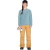 Volcom womens Bridger Insulated Snowboard Ski Snowpant(Caramel S3)