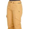 Volcom womens Bridger Insulated Snowboard Ski Snowpant(Caramel S3)