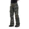 Volcom womens Bridger Insulated Snowboard Ski Snowpant(Cloudwash Camo S4)