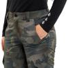 Volcom womens Bridger Insulated Snowboard Ski Snowpant(Cloudwash Camo S4)
