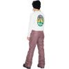 Volcom womens Bridger Insulated Snowboard Ski Snowpant(Rosewood S3)
