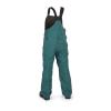 Volcom womens Creston Stretch Snowboard Ski Bib Overall Snowpant(Balsam S4)