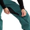 Volcom womens Creston Stretch Snowboard Ski Bib Overall Snowpant(Balsam S4)