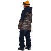 Volcom womens Creston Stretch Snowboard Ski Bib Overall Snowpant(Black S3)