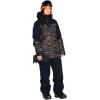 Volcom womens Creston Stretch Snowboard Ski Bib Overall Snowpant(Black S3)