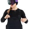 Volcom womens Creston Stretch Snowboard Ski Bib Overall Snowpant(Black S4)