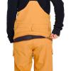 Volcom womens Creston Stretch Snowboard Ski Bib Overall Snowpant(Caramel S3)
