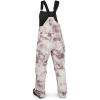 Volcom womens Creston Stretch Snowboard Ski Bib Overall Snowpant(Mojave Tie-dye S3)