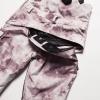 Volcom womens Creston Stretch Snowboard Ski Bib Overall Snowpant(Mojave Tie-dye S3)