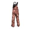 Volcom womens Creston Stretch Snowboard Ski Bib Overall Snowpant(Pink Salt Wash S4)