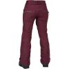 Volcom womens Genus Slim Fit Stretch Snowboard Ski Pant(Burgundy S5)