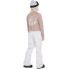 Volcom womens Hallen Modern Fit Snowbaord Pant(Amethyst Smoke S3)