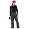 Volcom womens Hallen Modern Fit Snowbaord Pant(Black)