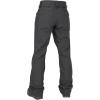 Volcom womens Hallen Modern Fit Snowbaord Pant(Black)