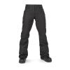 Volcom womens Hallen Modern Fit Snowbaord Pant(Black S4)