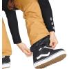 Volcom womens Hallen Modern Fit Snowbaord Pant(Caramel S3)