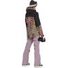 Volcom womens Hallen Modern Fit Snowbaord Pant(Dusty Lavender)