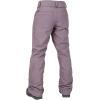 Volcom womens Hallen Modern Fit Snowbaord Pant(Dusty Lavender)