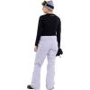 Volcom womens Hallen Modern Fit Snowbaord Pant(Lilac Ash S4)