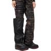 Volcom womens Hallen Modern Fit Snowbaord Pant(Tiger Print S3)