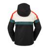 Volcom womens Lindy Insulated Snowboard Ski Jacket(Black S4)